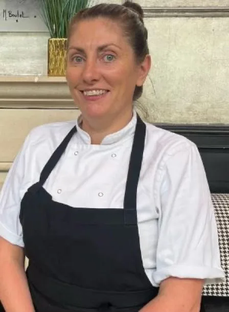 Grace Horgan, Head Chef at Stratton Court