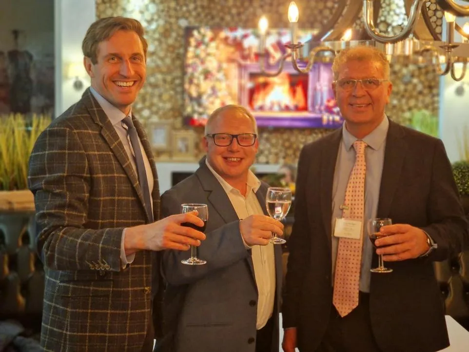 Stratton Court hosts evening for Gloucestershire association