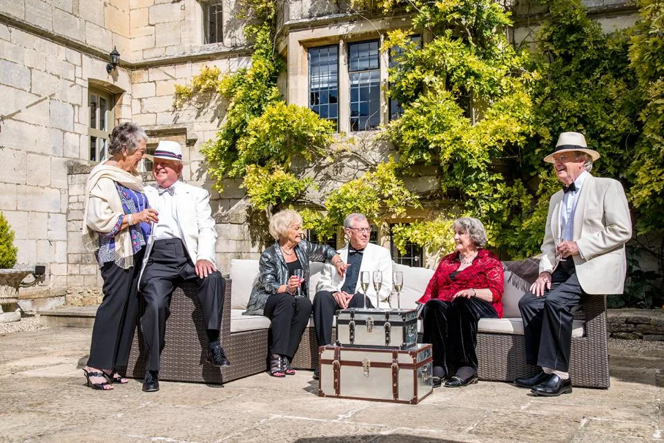 Stratton Court is hosting a new monthly social event with AGE UK