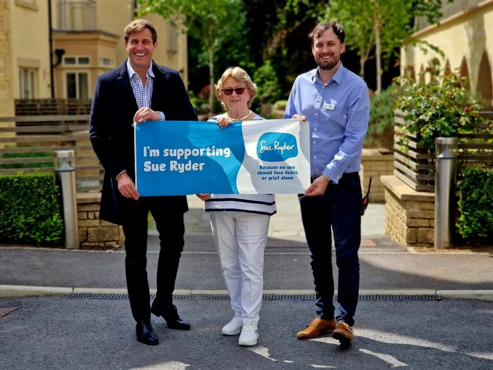 Stepping Up for Sue Ryder: Stratton Court’s Half Marathon Challenge