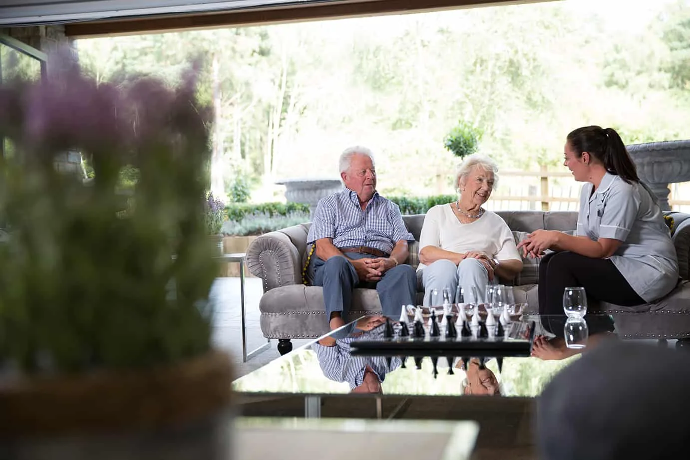 Questions to Ask When Visiting a Prospective Care Home