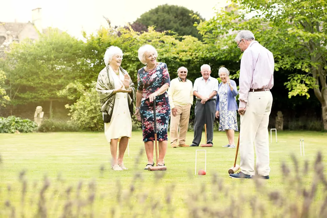 Spring Activities for Seniors: Boosting Fitness and Well-being | Stratton Court