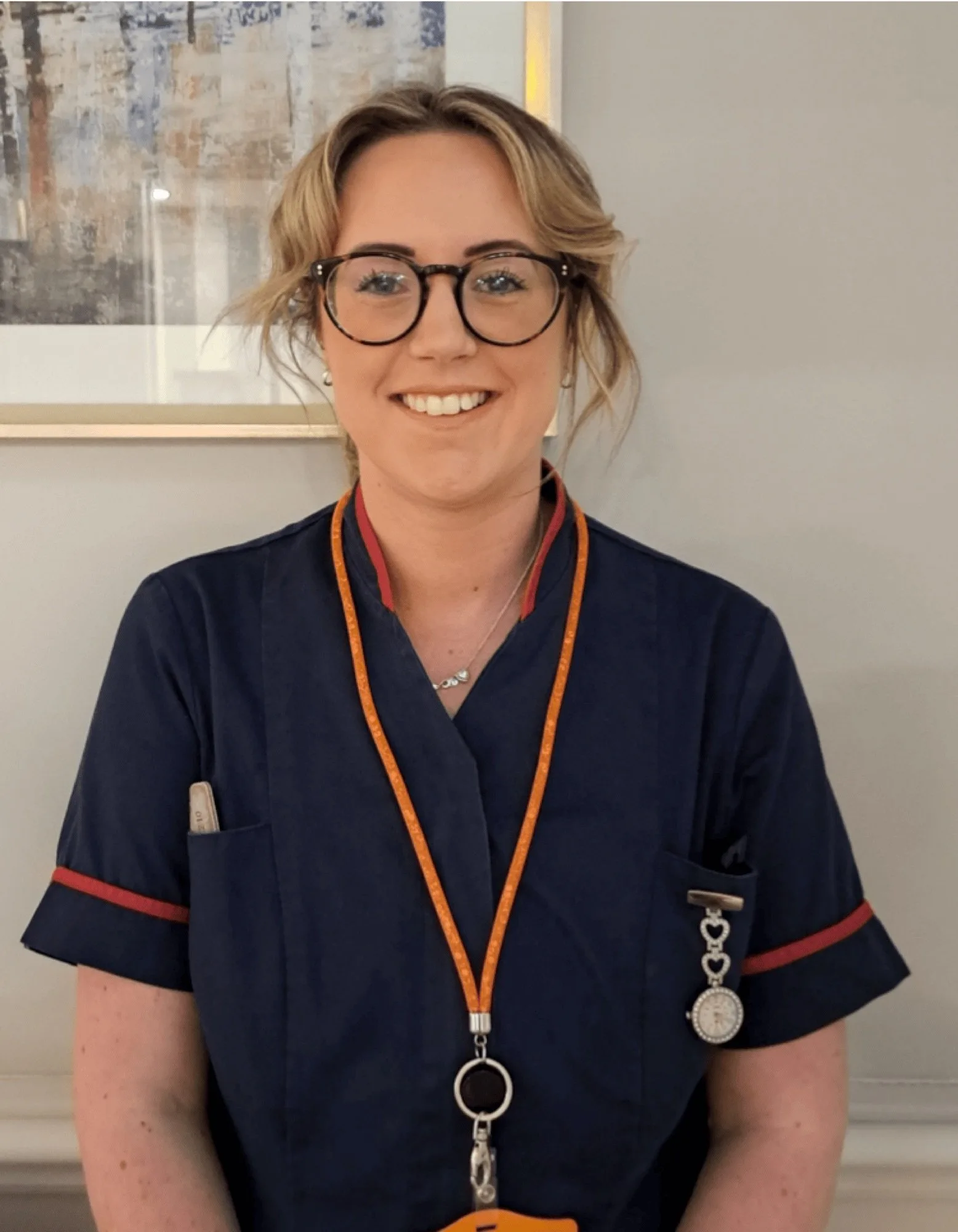Sarah Stobart, Registered Manager