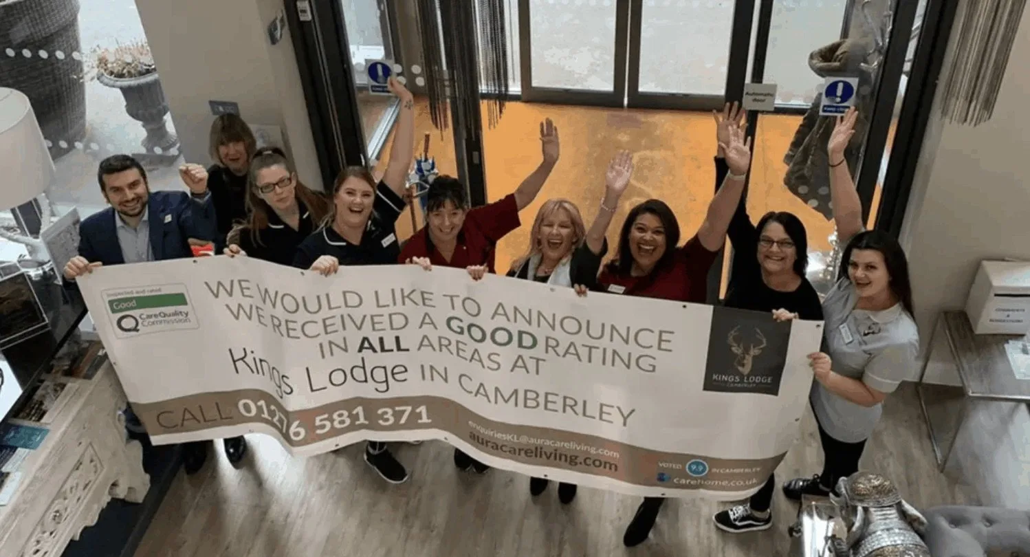 Aura Care Living's Kings Lodge Receives 'GOOD' CQC Rating
