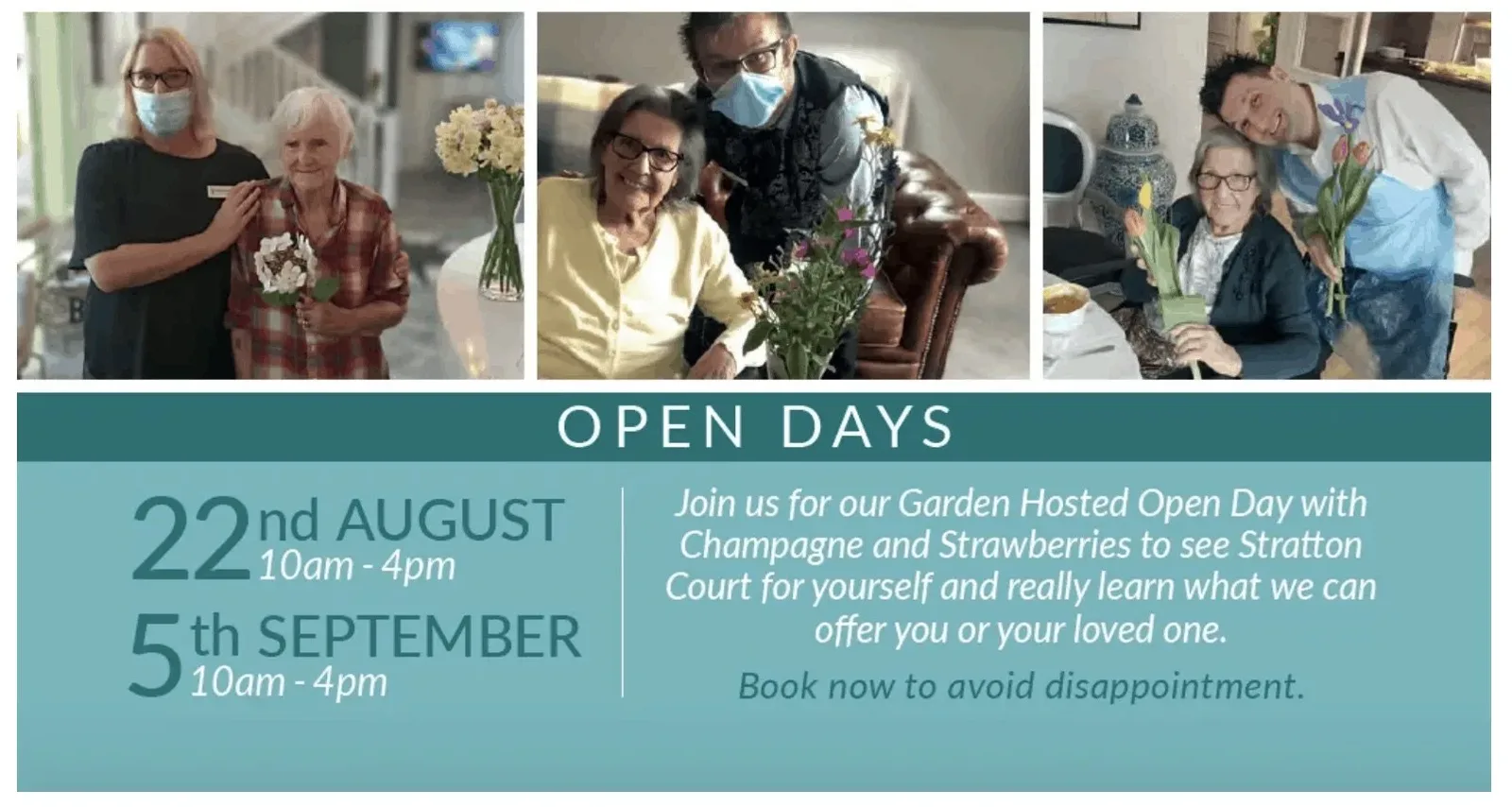 Stratton Court Open Weekend September