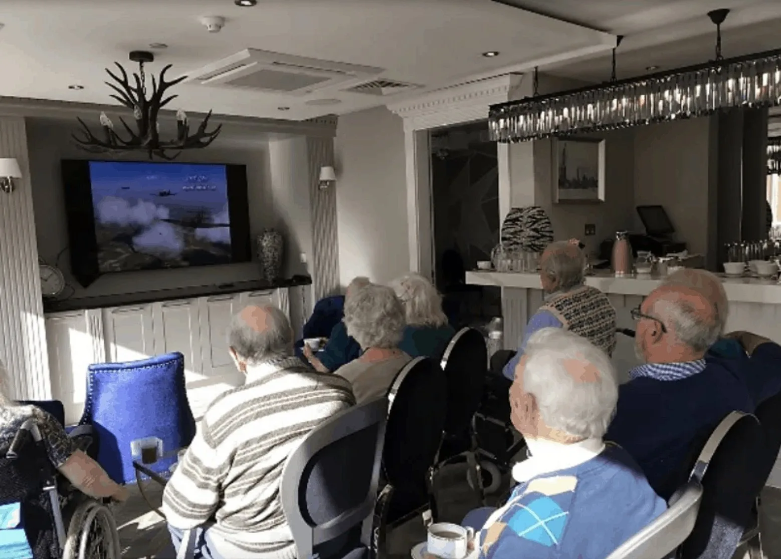 Aura Care Living at Stratton Court Launches Monthly Community Sing-a-long for the Elderly