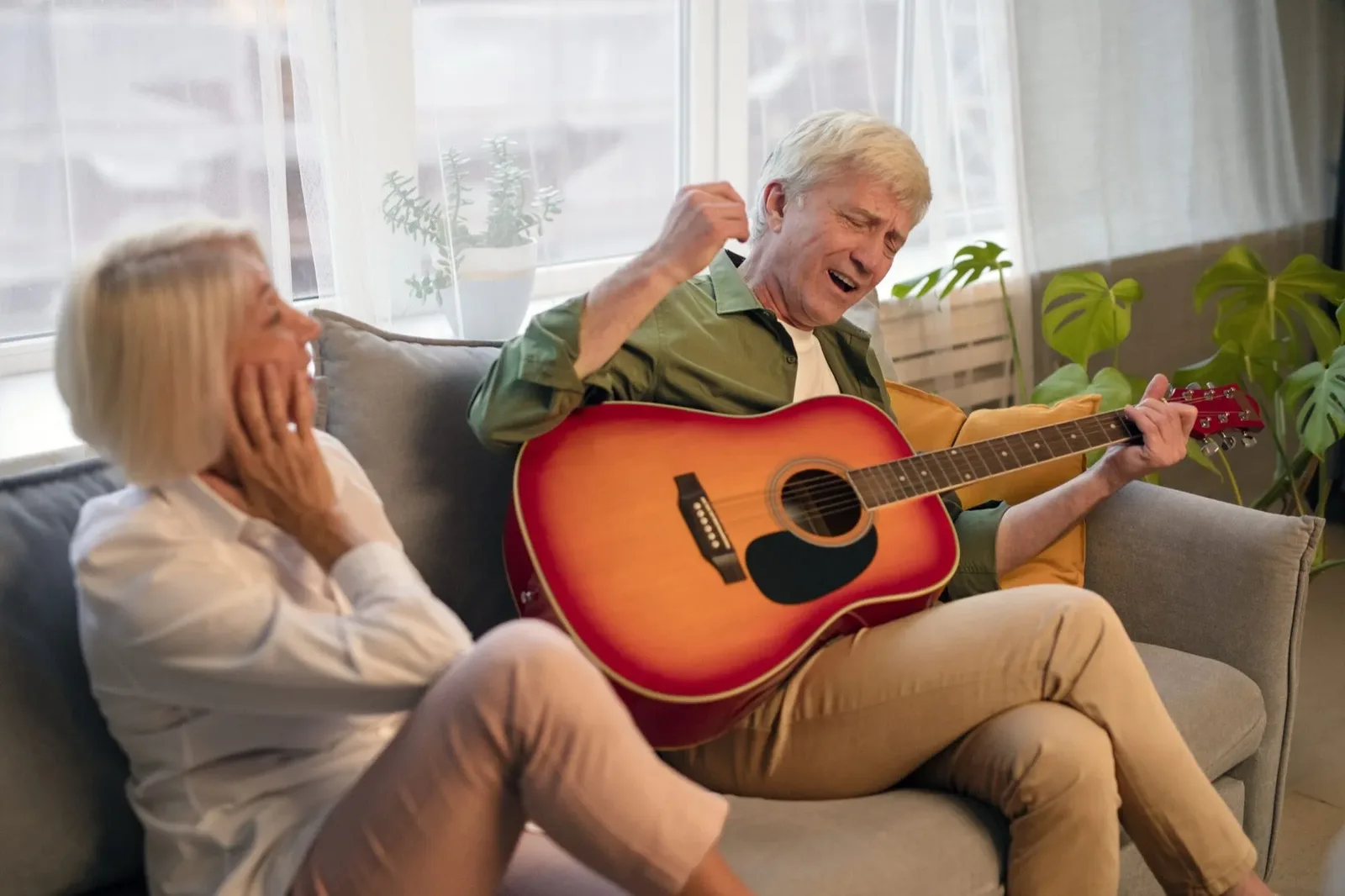 The Power of Music Therapy in Dementia Care at Stratton Court Care Home