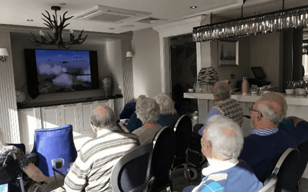Aura Care Living at Stratton Court Launches Monthly Community Sing-a-long for the Elderly