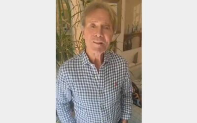 Sir Cliff Richard Lifts Spirits of Aura Resident