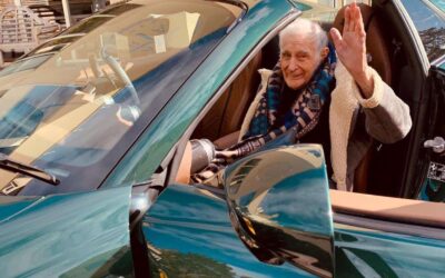 Care Home Grants Wishes To Elderly Residents – including riding in a Ferrari